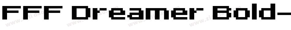 FFF Dreamer Bold字体转换